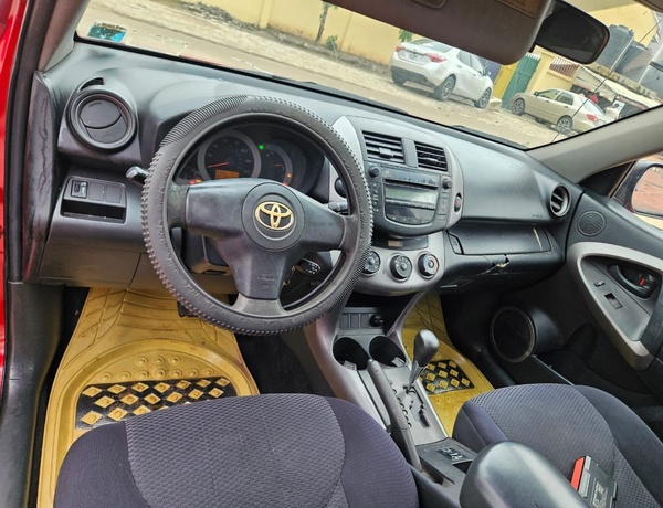 DISTRESS SALES TOYOTA RAV4 2008 PREMIUM USED