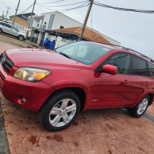 DISTRESS SALES TOYOTA RAV4 2008 PREMIUM USED