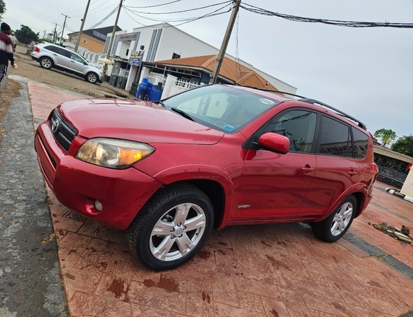DISTRESS SALES TOYOTA RAV4 2008 PREMIUM USED