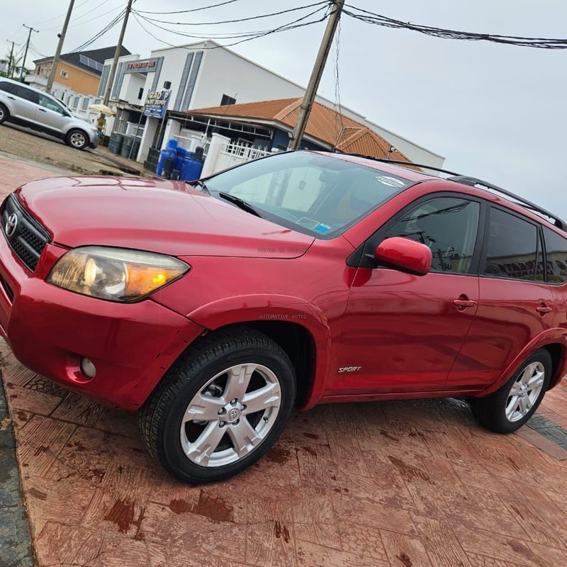 DISTRESS SALES TOYOTA RAV4 2008 PREMIUM USED image