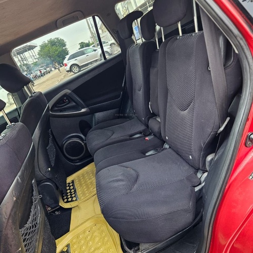 DISTRESS SALES TOYOTA RAV4 2008 PREMIUM USED