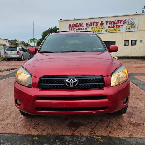 DISTRESS SALES TOYOTA RAV4 2008 PREMIUM USED