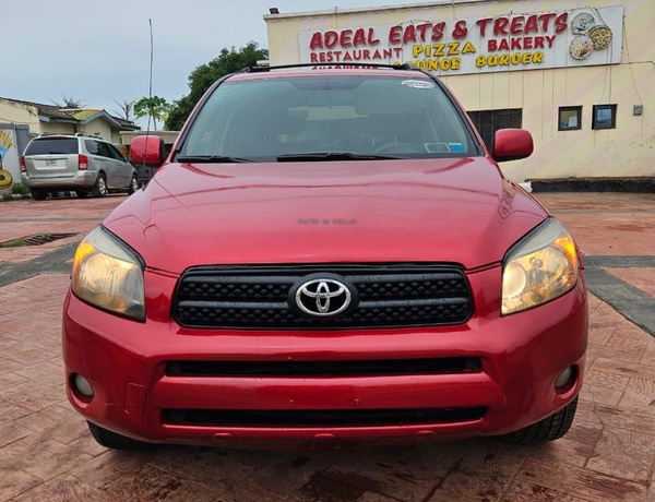 DISTRESS SALES TOYOTA RAV4 2008 PREMIUM USED