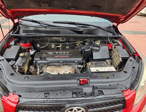 DISTRESS SALES TOYOTA RAV4 2008 PREMIUM USED