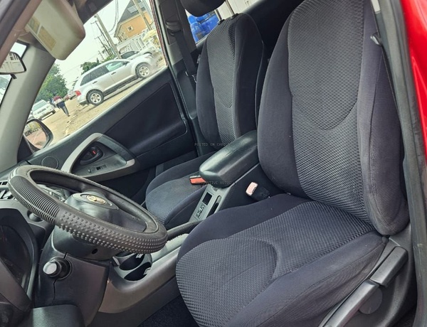DISTRESS SALES TOYOTA RAV4 2008 PREMIUM USED