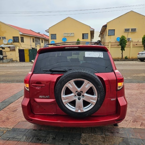 DISTRESS SALES TOYOTA RAV4 2008 PREMIUM USED