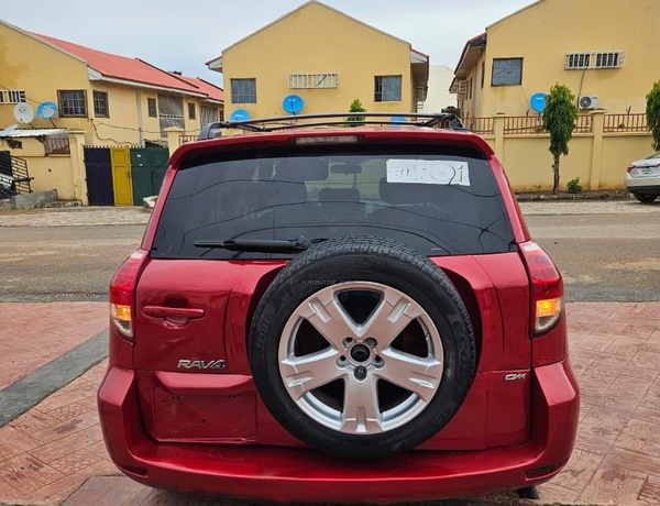 DISTRESS SALES TOYOTA RAV4 2008 PREMIUM USED