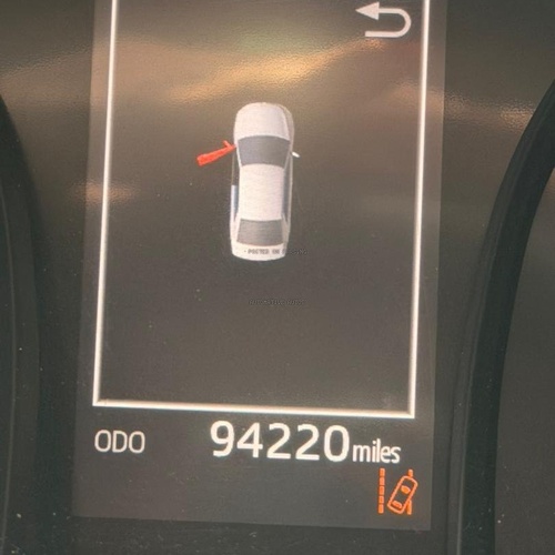 EXTREMELY CLEAN 2018 TOYOTA CAMRY WITH DUTY