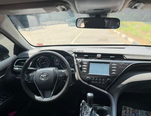 EXTREMELY CLEAN 2018 TOYOTA CAMRY WITH DUTY
