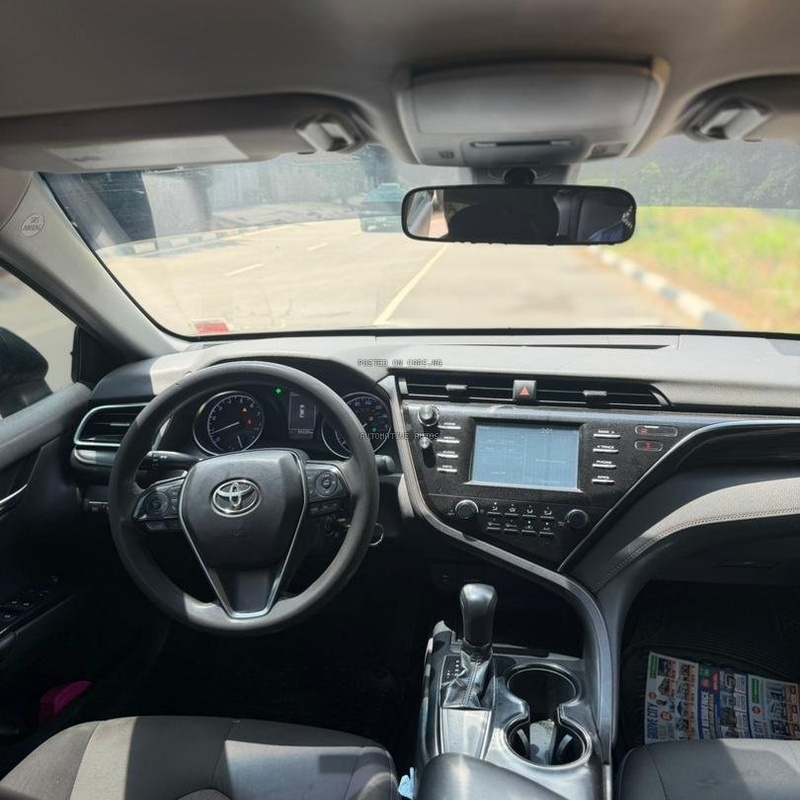 EXTREMELY CLEAN 2018 TOYOTA CAMRY WITH DUTY image