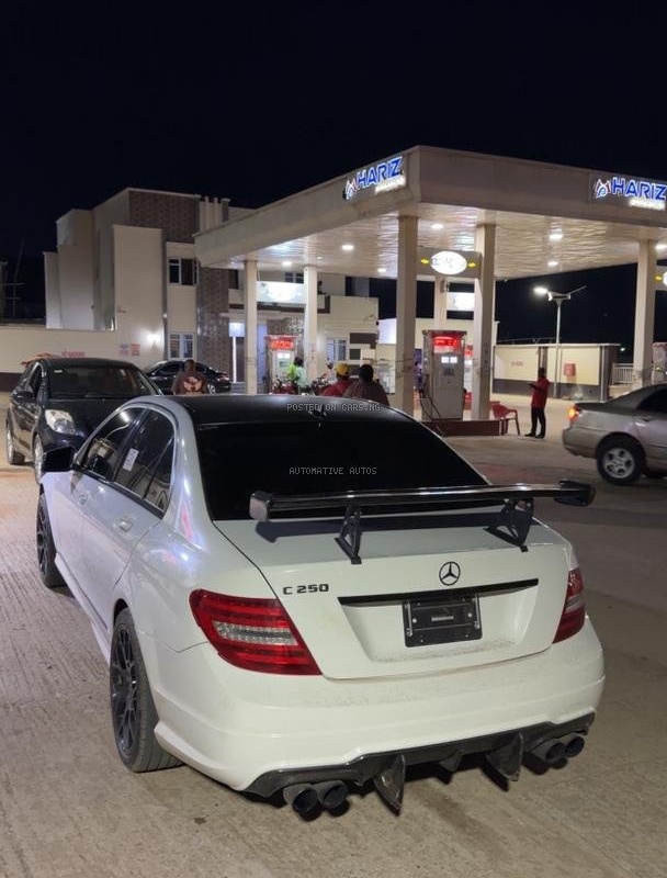 EXTREMELY CLEAN FOREIGN USED 2013 C250 WITH POPS & BANGS image