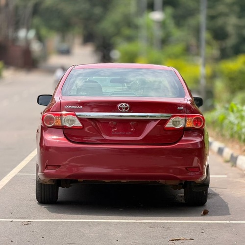EXTREMELY CLEAN UNREGISTERED 2011 TOYOTA COROLLA LE