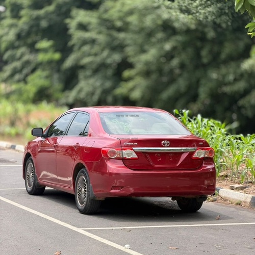 EXTREMELY CLEAN UNREGISTERED 2011 TOYOTA COROLLA LE