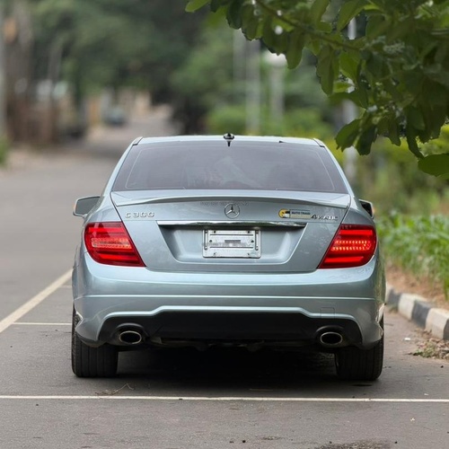 FOREIGN USED 2013 MERCEDES BENZ C300 WITH ORIGINAL DUTY ABUJA DEAL