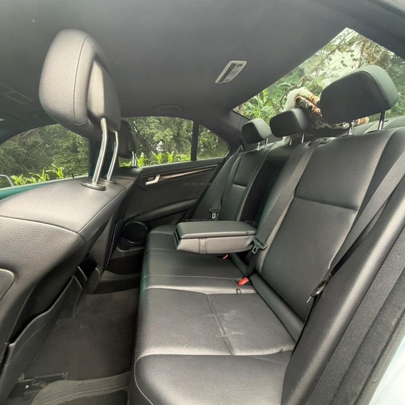 FOREIGN USED 2013 MERCEDES BENZ C300 WITH ORIGINAL DUTY ABUJA DEAL image