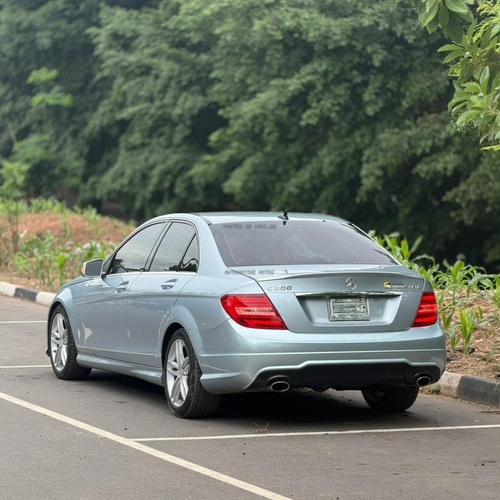 FOREIGN USED 2013 MERCEDES BENZ C300 WITH ORIGINAL DUTY ABUJA DEAL