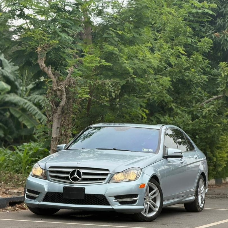 FOREIGN USED 2013 MERCEDES BENZ C300 WITH ORIGINAL DUTY ABUJA DEAL image