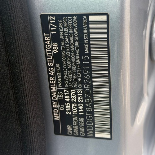 FOREIGN USED 2013 MERCEDES BENZ C300 WITH ORIGINAL DUTY ABUJA DEAL