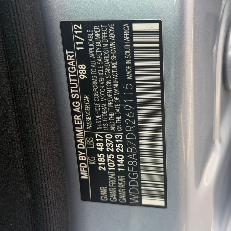 FOREIGN USED 2013 MERCEDES BENZ C300 WITH ORIGINAL DUTY ABUJA DEAL image