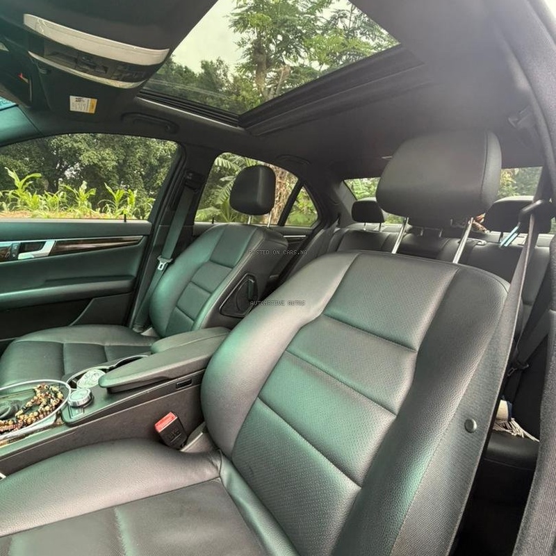 FOREIGN USED 2013 MERCEDES BENZ C300 WITH ORIGINAL DUTY ABUJA DEAL image