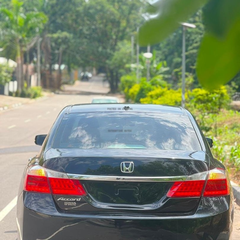 FOREIGN USED 2013 HONDA ACCORD EXL V6 WITH 2026 DUTY image