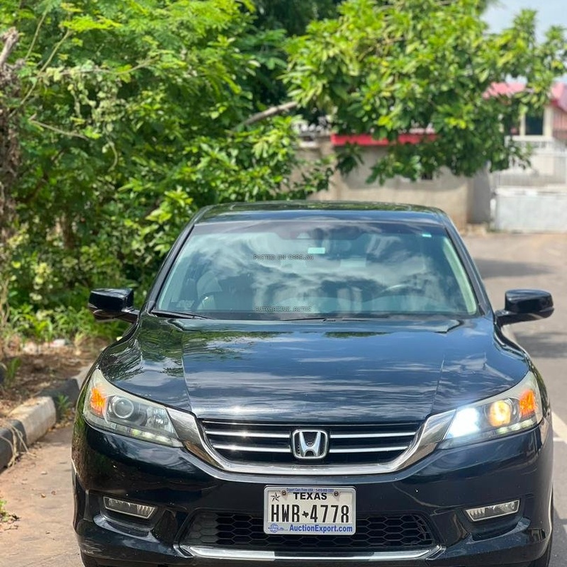 FOREIGN USED 2013 HONDA ACCORD EXL V6 WITH 2026 DUTY image