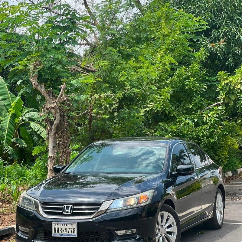 FOREIGN USED 2013 HONDA ACCORD EXL V6 WITH 2026 DUTY image
