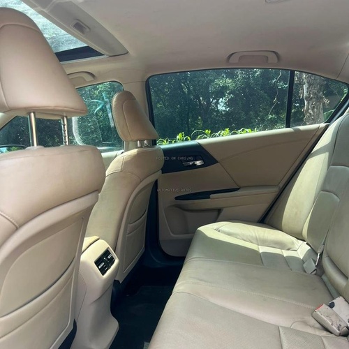 FOREIGN USED 2013 HONDA ACCORD EXL V6 WITH 2026 DUTY