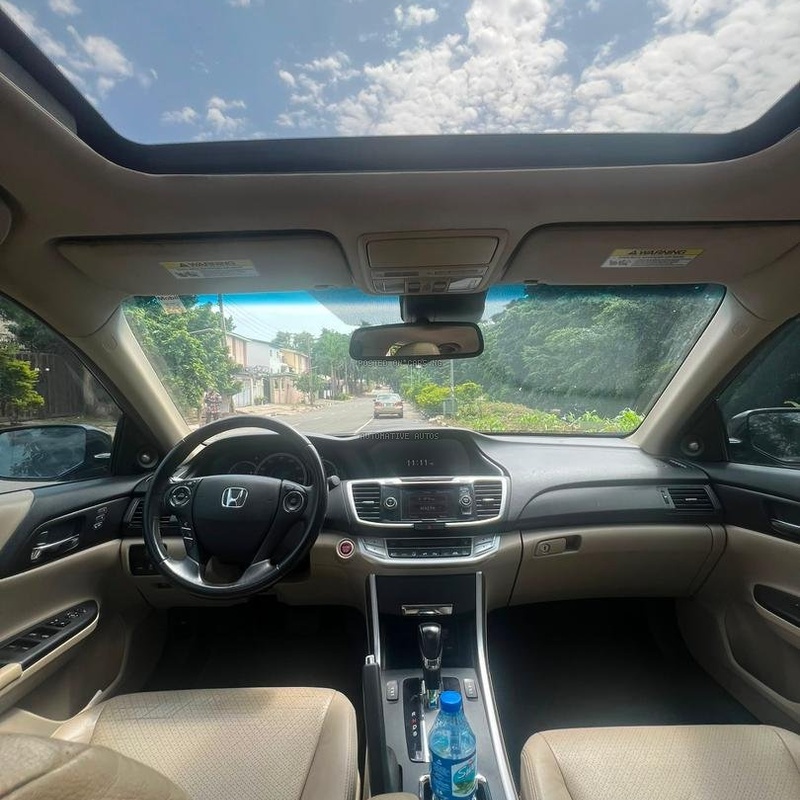 FOREIGN USED 2013 HONDA ACCORD EXL V6 WITH 2026 DUTY image