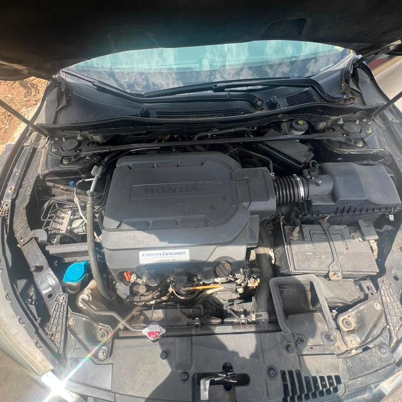 FOREIGN USED 2013 HONDA ACCORD EXL V6 WITH 2026 DUTY image