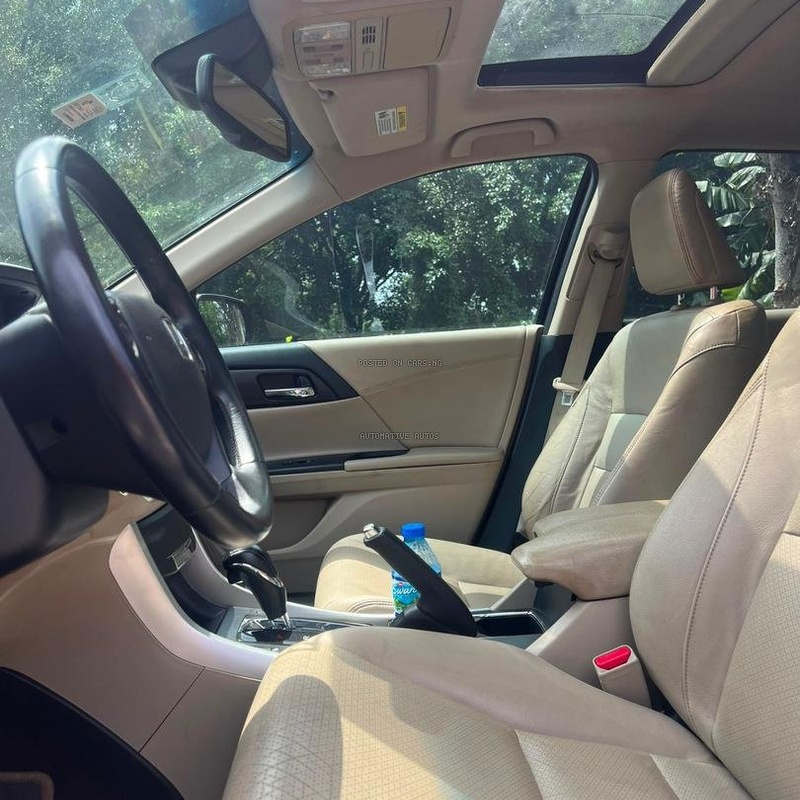 FOREIGN USED 2013 HONDA ACCORD EXL V6 WITH 2026 DUTY image