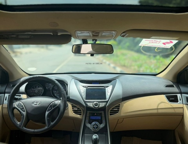 FOREIGN USED 2013 HYUNDAI ELANTRA WITH DUTY