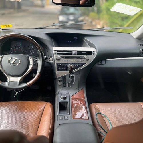 FOREIGN USED 2013 LEXUS RX350 FULL OPTION IN ABUJA