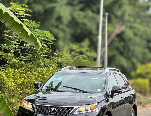 FOREIGN USED 2013 LEXUS RX350 FULL OPTION IN ABUJA