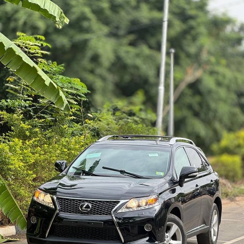 FOREIGN USED 2013 LEXUS RX350 FULL OPTION IN ABUJA image