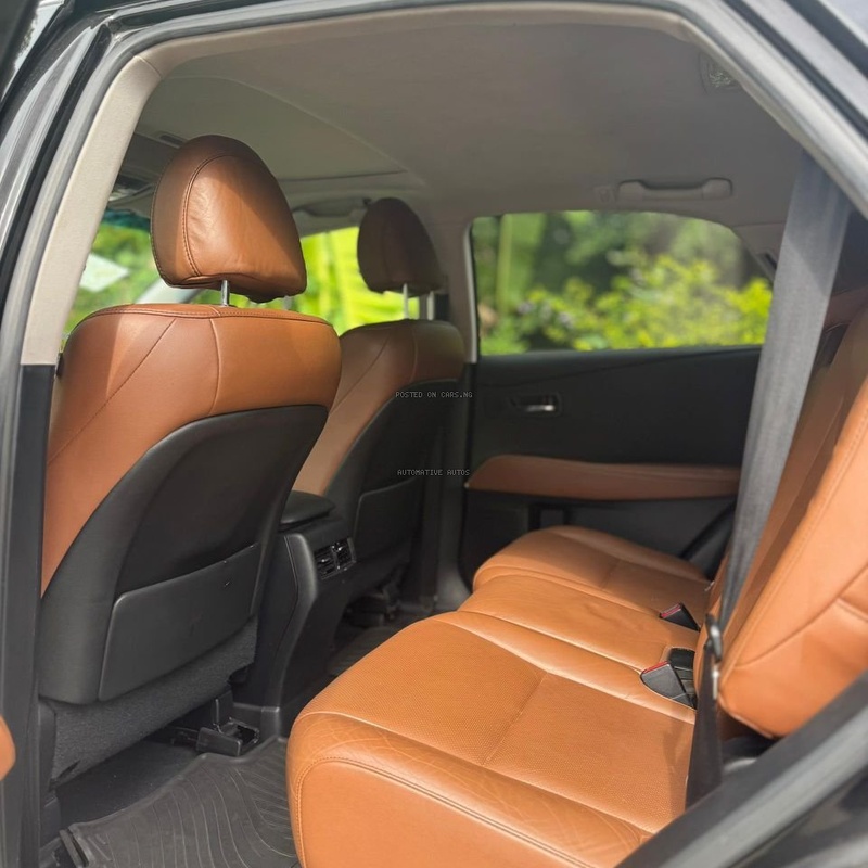 FOREIGN USED 2013 LEXUS RX350 FULL OPTION IN ABUJA image