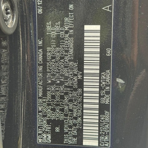 FOREIGN USED 2013 LEXUS RX350 FULL OPTION IN ABUJA