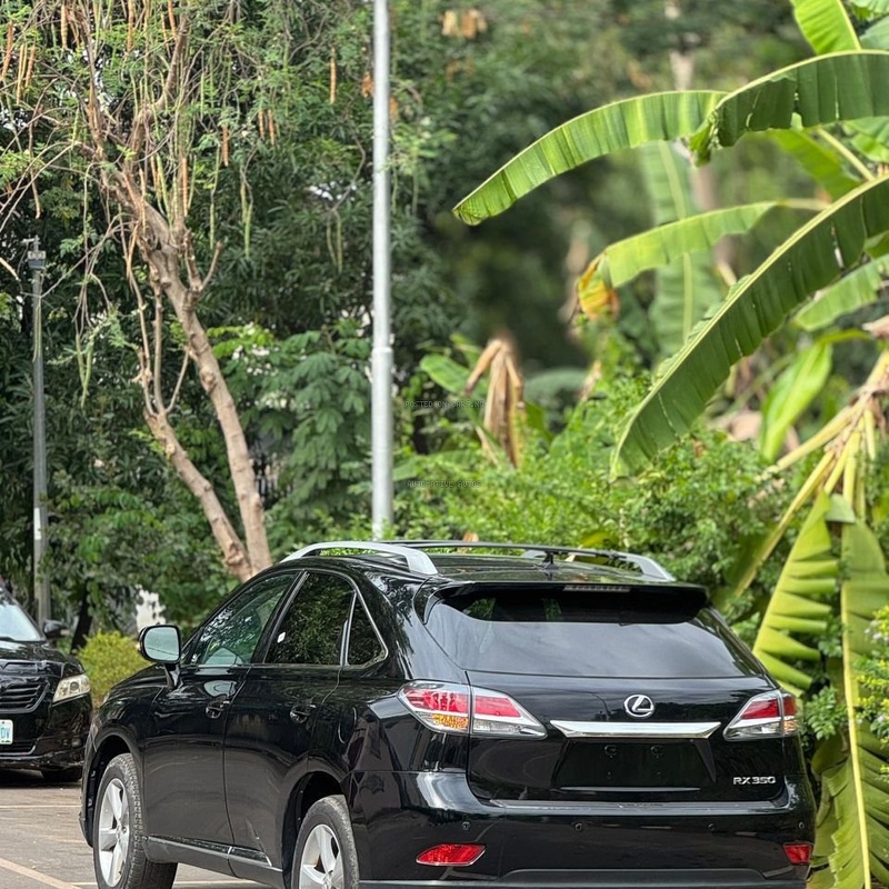 FOREIGN USED 2013 LEXUS RX350 FULL OPTION IN ABUJA image