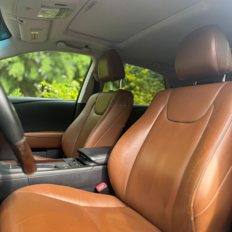FOREIGN USED 2013 LEXUS RX350 FULL OPTION IN ABUJA image