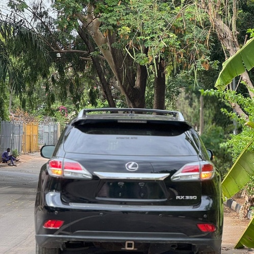FOREIGN USED 2013 LEXUS RX350 FULL OPTION IN ABUJA