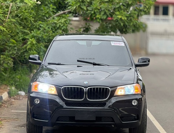 FOREIGN USED 2014 BMW X3 KEYLESS IN ABUJA