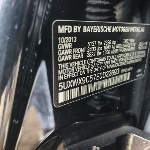 FOREIGN USED 2014 BMW X3 KEYLESS IN ABUJA