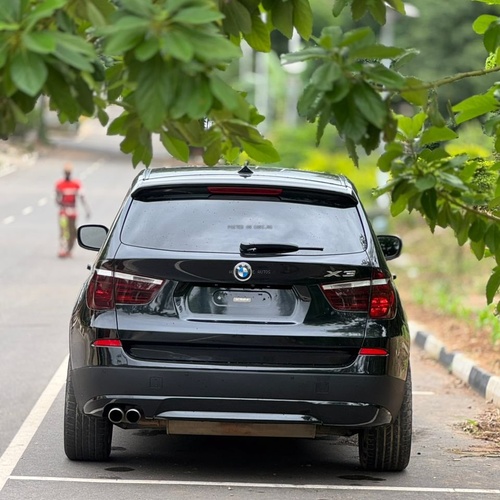 FOREIGN USED 2014 BMW X3 KEYLESS IN ABUJA