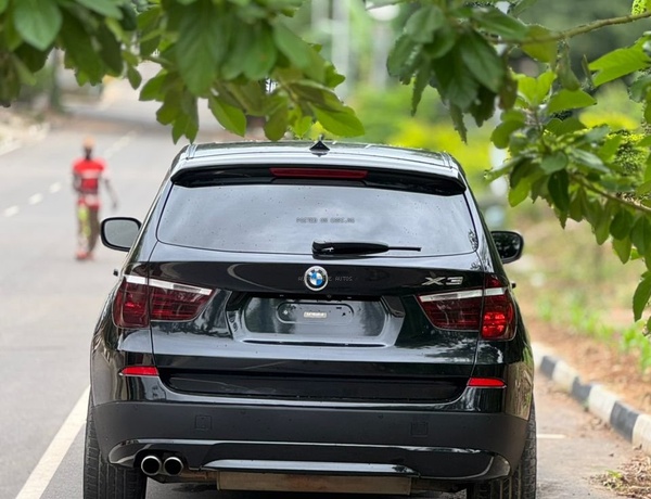 FOREIGN USED 2014 BMW X3 KEYLESS IN ABUJA
