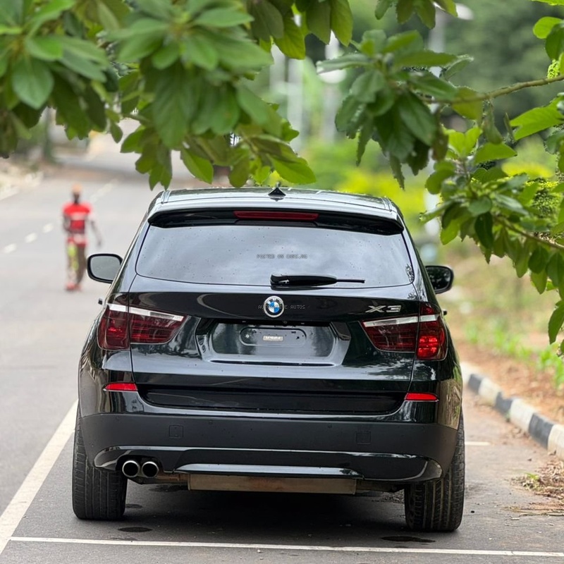 FOREIGN USED 2014 BMW X3 KEYLESS IN ABUJA image