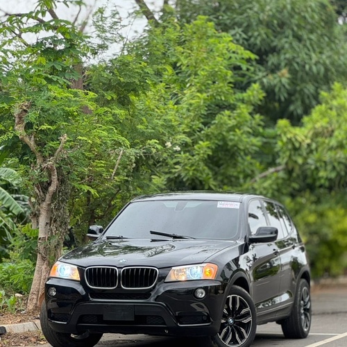 FOREIGN USED 2014 BMW X3 KEYLESS IN ABUJA