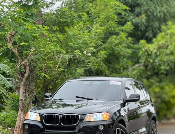 FOREIGN USED 2014 BMW X3 KEYLESS IN ABUJA