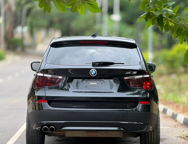 FOREIGN USED 2014 BMW X3 KEYLESS IN ABUJA