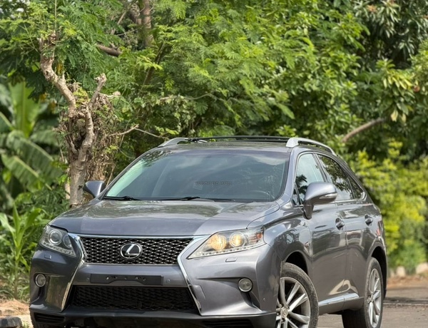 FOREIGN USED 2014 LEXUS RX350 WITH DUTY IN ABUJA