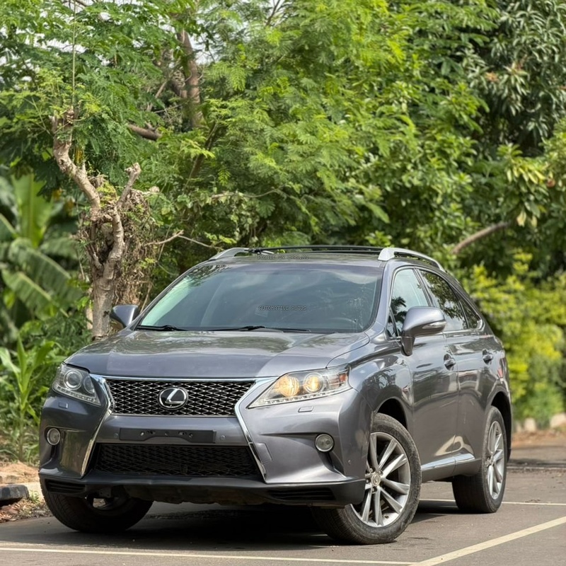 FOREIGN USED 2014 LEXUS RX350 WITH DUTY IN ABUJA image